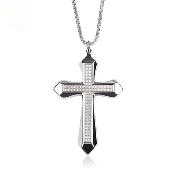 925 Sterling Silver Mens 24